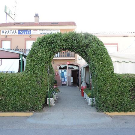 Hostal Sali Pelabravo Kültér fotó