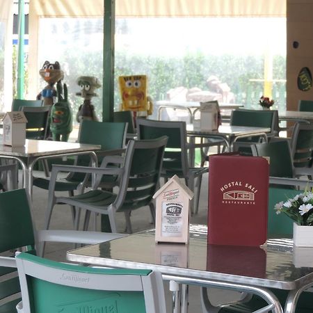 Hostal Sali Pelabravo Kültér fotó