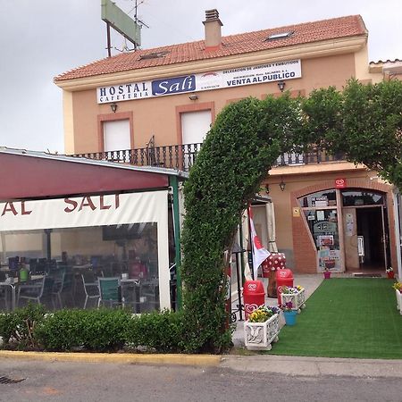 Hostal Sali Pelabravo Kültér fotó