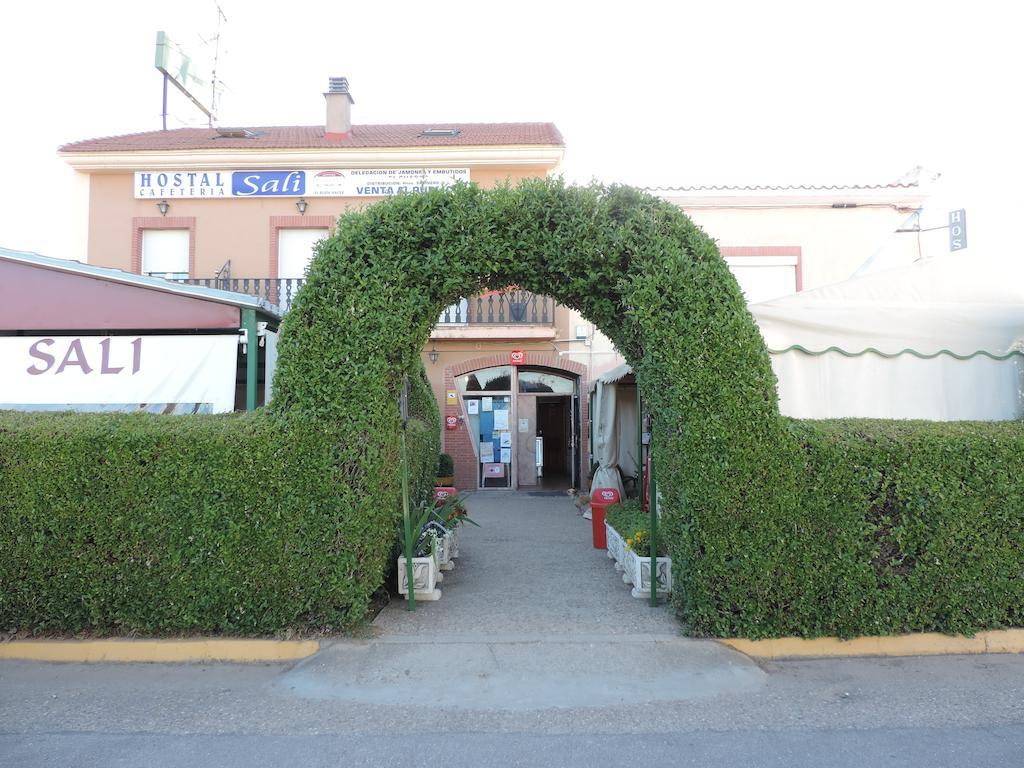 Hostal Sali Pelabravo Kültér fotó