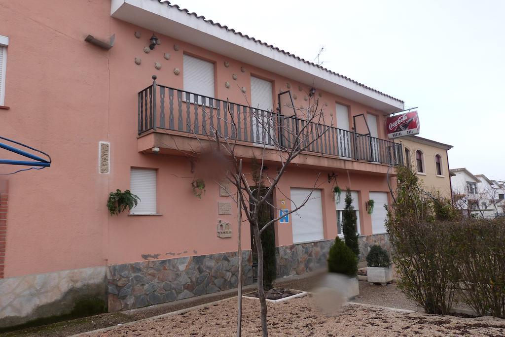 Hostal Sali Pelabravo Kültér fotó