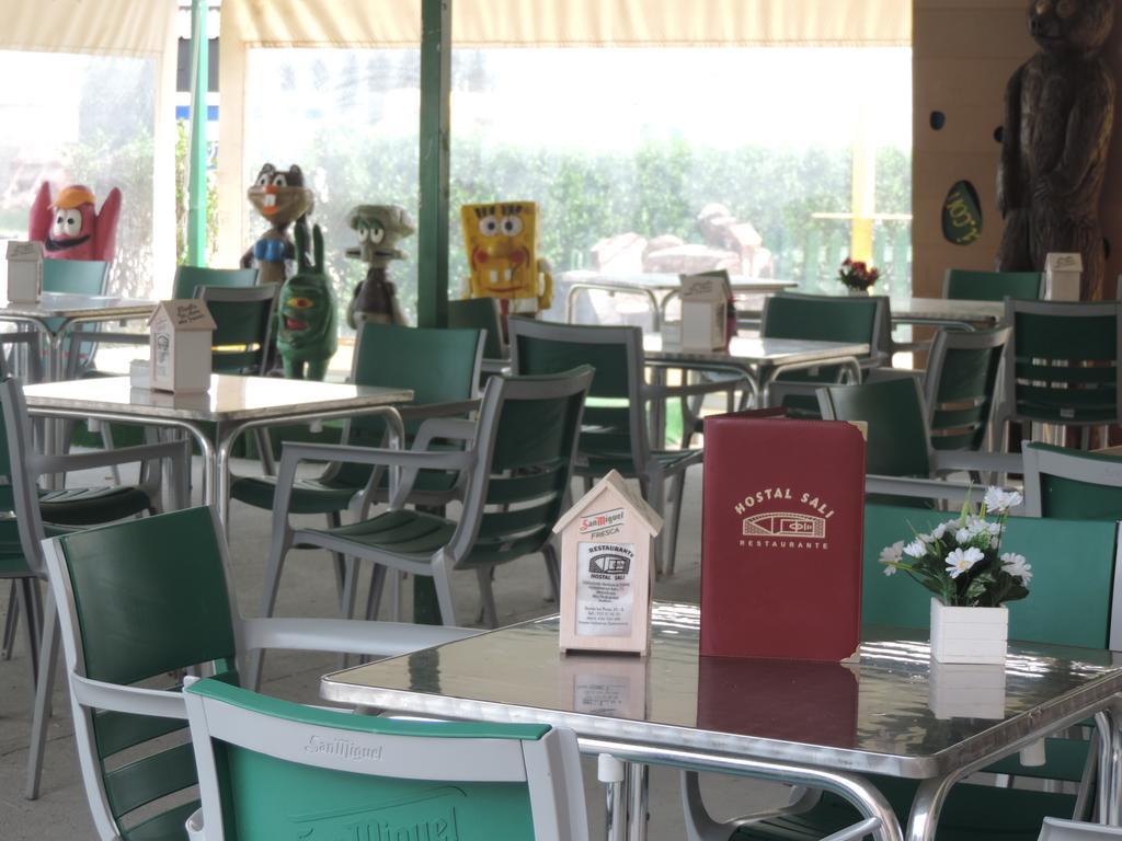 Hostal Sali Pelabravo Kültér fotó